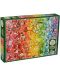 Puzzle Cobble Hill de 1000 piese - Culorile curcubeului - 1t