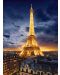 Puzzle Clementoni de 1000 piese - Eiffel tower - 2t