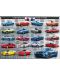 Puzzle Eurographics de 1000 piese - Evolutia Chevrolet Camaro - 2t