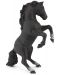Figurina Papo Horses, foals and ponies – Cal negru in pozitie verticala - 1t