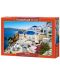 Puzzle Castorland din 500 de piese - Vara in Santorini - 1t
