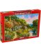 Puzzle de 1500 de piese Castorland - Villa by the River - 1t