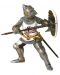 Figurina Papo The Medieval Era – Cavaler al Ordinului Teutonic - 1t