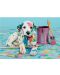 Puzzle Clementoni din 500 de piese - Câinele dalmatian amuzant - 2t
