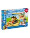 Puzzle Ravensburger din 3 x 49 piese - Eroi in uniforme, Paw Patrol - 1t