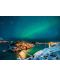 Puzzle Ravensburger din  500 piese - Aurora boreală în Tromso - 2t