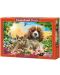 Castorland 500 piese puzzle - Animale drăguțe  - 1t