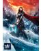 Puzzle Black Sea de 1000 piese - Godess of the North, Dusan Markovic - 2t