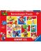 Puzzle de podea  Ravensburger din 125 piese - Super Mario  - 1t