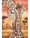 Puzzle Anatolian de 500 piese - Girafa, Lynn Bean - 2t
