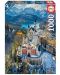 Puzzle Educa din 1000 de piese - Castelul Neuschwanstein - 1t
