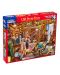 Puzzle White Mountain de 1000 piese -Old Book Store - 1t