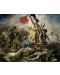 Puzzle D-Toys de 1000 piese – Libertatea conducand poporul, Eugene Delacroix - 2t