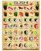 Puzzle Eurographics de 1000 piese - Sushi - 2t