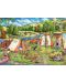 Puzzle Falcon 2 x 500 piese - Camping - 2t