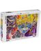 Puzzle Eurographics de 1000 piese – La circ, Mark Chagall - 1t