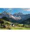 Puzzle Ravensburger de 1500 piese - Vedere spre Dolomiti - 2t