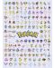 Puzzle Ravensburger din 500 de piese - Pokemon - primele 151 - 2t