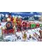 Puzzle Trefl de 1000 de piese - Trenul lui Moș Crăciun - 2t