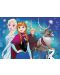 Puzzle Ravensburger 2 x 24 piese - Elsa, Anna, Olaf si  Sven - 2t