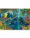 Puzzle Bluebird de 1000 piese - Parrot Tropics - 2t