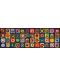 Puzzle panoramic Eurographics de 1000 piese - Stusiul culorilor patratelor, Vasili Kandinsky - 2t