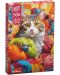 Puzzle Cherry Pazzi 500 bucăți - Cat's Whimsy  - 1t