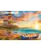 Puzzle Schmidt de 1000 de piese - Sunset o.lighthouse bay - 2t