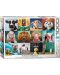 Puzzle Eurographics de 1000 piese - Funny Animals by L.Hefferna - 1t