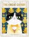 Puzzle Galison 100 de piese - Pisica Gatsby - 1t