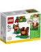 Pachet cu suplimente Lego Super Mario - Tanooki Mario (71385) - 1t