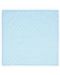 Scutec din bumbac Lorelli - Buline albastre, 80 х 80 cm - 1t