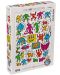 Puzzle Eurographics de 1000 piese - Colaj de Keith Haring - 1t
