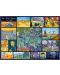 Puzzle Bluebird din 4000 de piese - Colaj de Vincent - 2t