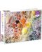 Puzzle Galison de 2000 piese - Rainbow Seashells - 1t