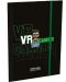 Dosar cu bandă elastică Lizzy Card Bossteam VR Gamer - A4 - 1t