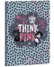 Dosar cu gumă de șters Ars Una Think-Pink - A4 - 1t