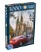 Puzzle D-Toys de 1000 piese - Basilica Sagrada Família, Spania - 1t