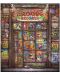 Puzzle Springbok de 1000 piese - Groovy Records - 2t