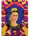 Puzzle Eurographics de 100 piese - Portretul Fridei Kahlo - 2t