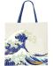 Geantă de cumpărături Moriarty Art Project Art: Katsushika Hokusai - The Great Wave of Kanagawa - 1t