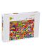 2000 piese Grafika Puzzle - Colaj de culori - 1t