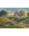 Puzzle Schmidt din 1000 de piese - Câmpuri de floarea-soarelui - 2t