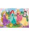 Puzzle Trefl de 60 piese -Disney Princess - 2t