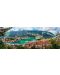 Puzzle panoramic Trefl de 500 piese - Kotor, Montenegro - 2t