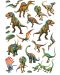 Puzzle Schmidt de 150 piese - Dinozauri, cu tatuaje - 3t