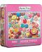 Puzzle Eurographics de 1000 piese - Cupcake Party Tin - 1t