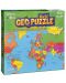 Puzzle GeoPuzzle - World - 1t