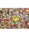 Puzzle Cobble Hill din 1000 de piese - Tablouri cu caini - 2t