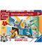 Puzzle de podea  Ravensburger din 24 piese - Tom și Jerry - 1t